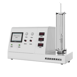 ISO 4589-2 Limited/Limiting Oxygen Index Tester, ISO 4589-3 Elevatd-Temperature Oxygen Index Tester