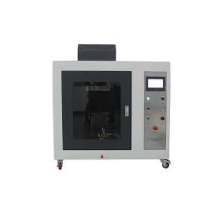 ISO 15025 Schutzkleidung Flamme Spread Fire Resistenance Test Apparatus