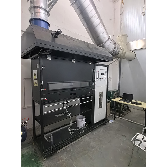 ISO 9239 Radiant -Panel -Floor -Tester für kritische Strahlungsfluss und Flammenspread -Tests