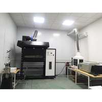 ISO 9239 Radiant -Panel -Floor -Tester für kritische Strahlungsfluss und Flammenspread -Tests