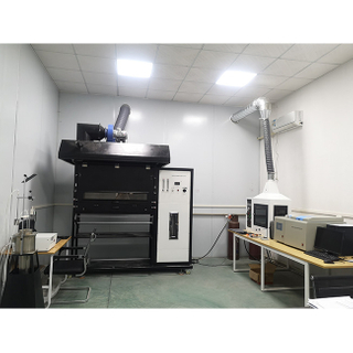ISO 9239 Radiant -Panel -Floor -Tester für kritische Strahlungsfluss und Flammenspread -Tests