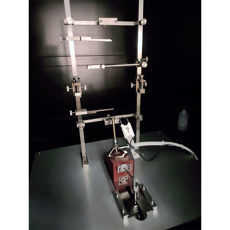 VW-1 UL1581 Draht- und Kabelhorizontal- und vertikaler Flammverbrenner-Tester
