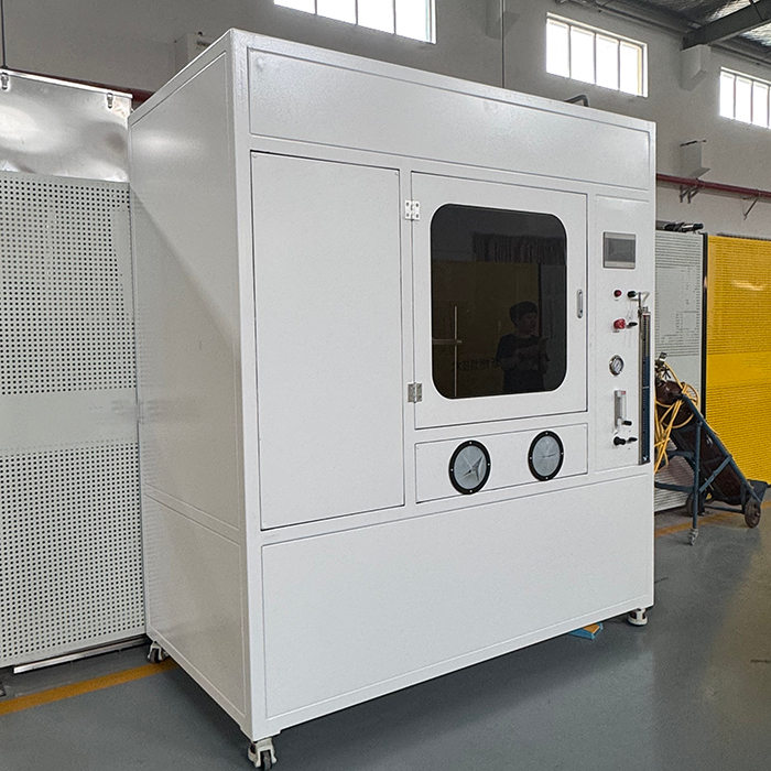VW-1 Horizontal vertikaler Flammentester für Kabel und Kabel