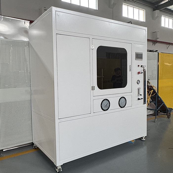 VW-1 Horizontal vertikaler Flammentester für Kabel und Kabel