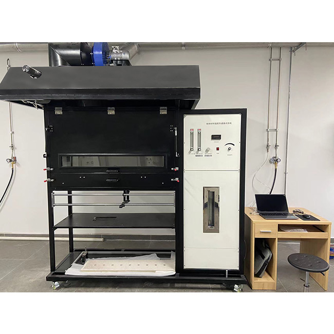 ISO 9239 Radiant -Panel -Floor -Tester für kritische Strahlungsfluss und Flammenspread -Tests