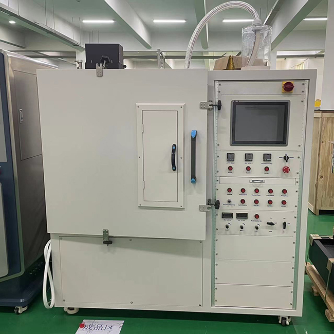 Rauchdichtekammer ASTM E662, BS 6401