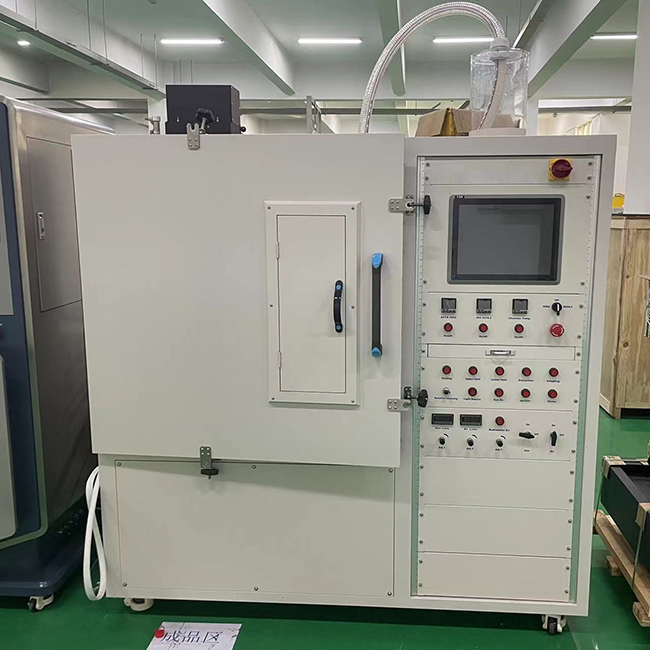Rauchdichtekammer ASTM E662, BS 6401