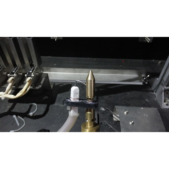 ISO 15025 Schutzkleidung Flamme Spread Fire Resistenance Test Apparatus