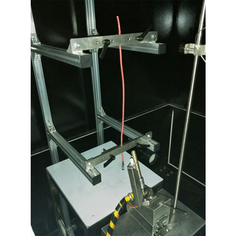 VW-1 UL1581 Draht- und Kabelhorizontal- und vertikaler Flammverbrenner-Tester
