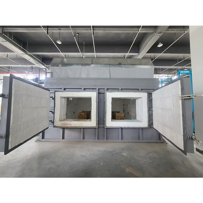 ISO 834-1 Horizontaler Brandwiderstandstestofen für Gebäudekomponenten und Baumaterialien