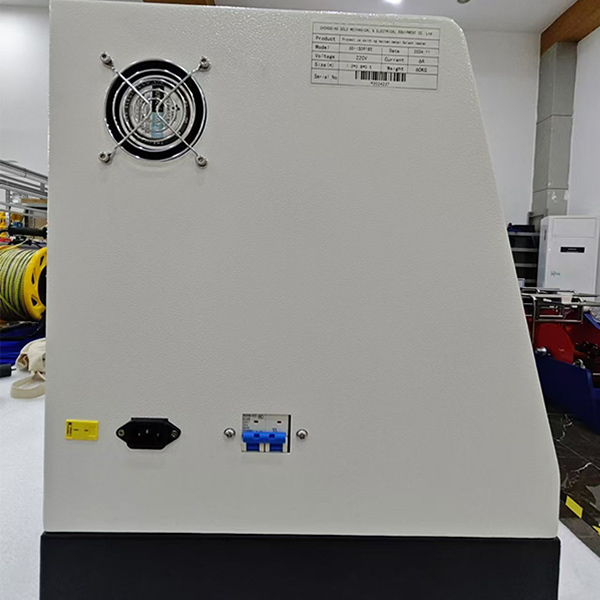ISO9185 Schutzkleidung geschmolzener Metall -Splash -Tester für Textilmaterial mit Hochfrequenzheizofen