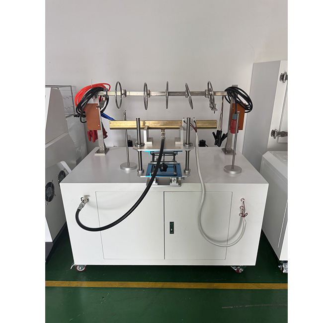 BS 6387 Kabelfeuerresistente Aufprall- und Wasserspray-Testgeräte für LSZH FR-Kabel