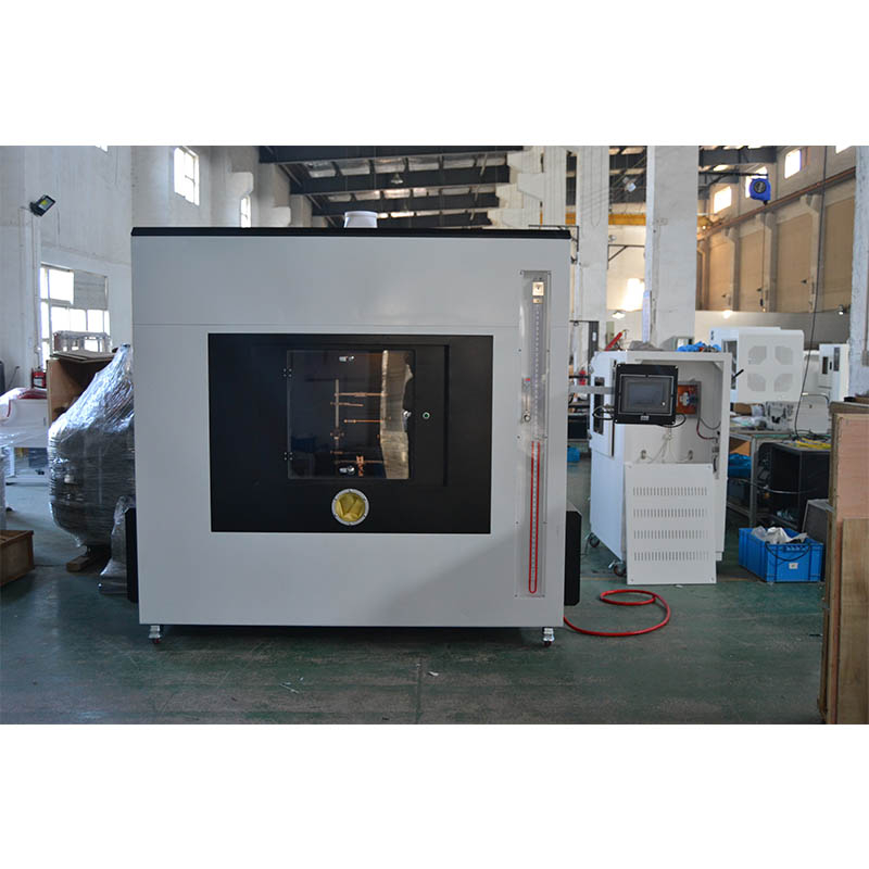 VW-1 UL1581 Draht- und Kabelhorizontal- und vertikaler Flammverbrenner-Tester