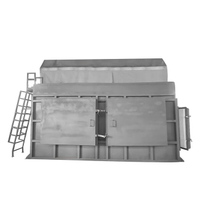 ISO 834-1 Horizontaler Brandwiderstandstestofen für Gebäudekomponenten und Baumaterialien