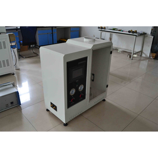ISO 4589-2 Limitierende Sauerstoffindex-Tester ASTM D 2863 für Kunststoffisolationsmaterialien