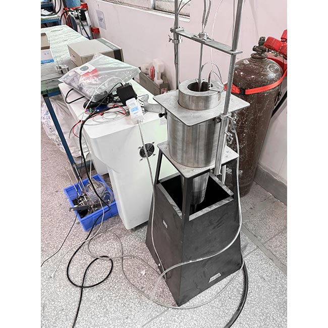 ISO 1182 EN 13501 A1 NICHT-Flammbarkeitstestofen für Baumaterial