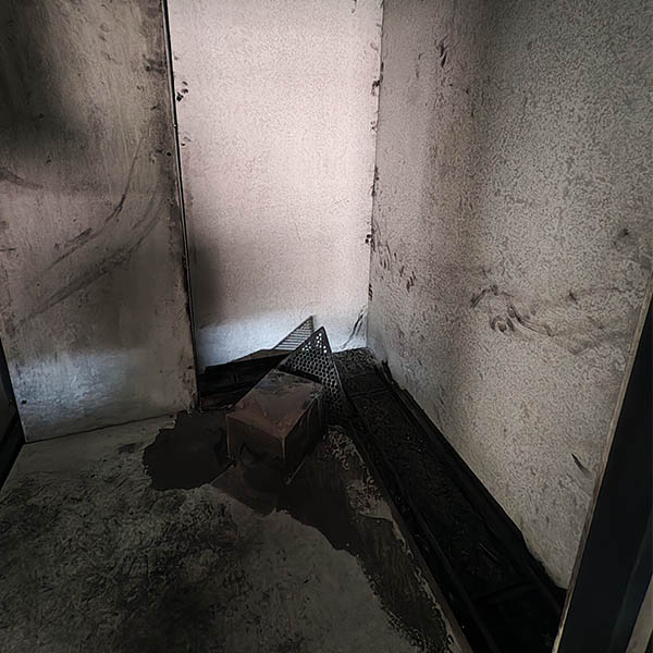Brandtestausrüstung EN13823 Einzelbrennelement für Gebäudematerial SBI