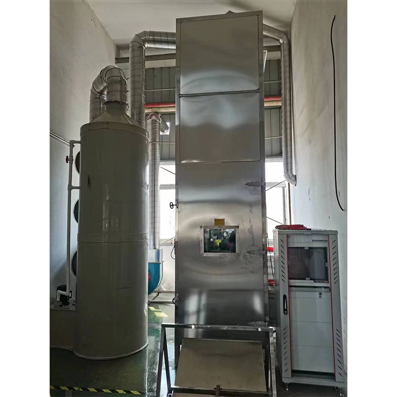 IEC60332-3-10 Bündelte Kabelverbrennungstesttestgeräte mit vertikalem Verbrennungstester