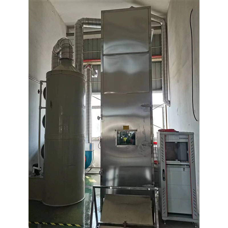 IEC60332-3-10 Bündelte Kabelverbrennungstesttestgeräte mit vertikalem Verbrennungstester