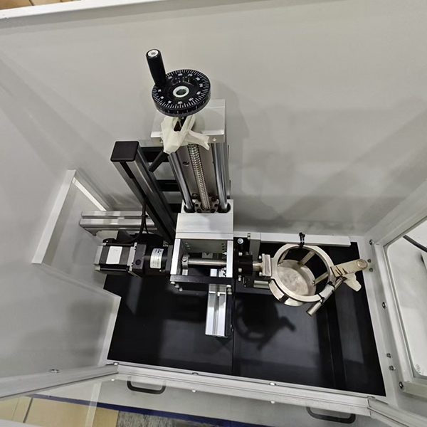 ISO9185 Schutzkleidung geschmolzener Metall -Splash -Tester für Textilmaterial mit Hochfrequenzheizofen