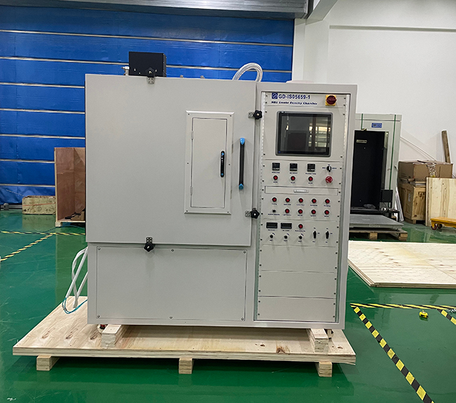 Rauchdichtekammer ASTM E662, BS 6401
