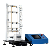 Vertikaler Verbrennungstester mit multifunktionalem Gewebe, ISO 15025, ISO 6940