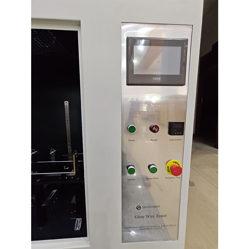IEC 60695-2-10 UL 746A Glühdraht-Entflammbarkeitstester für Elektronik