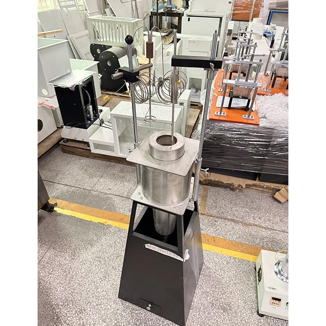 ISO 1182 EN 13501 A1 NICHT-Flammbarkeitstestofen für Baumaterial