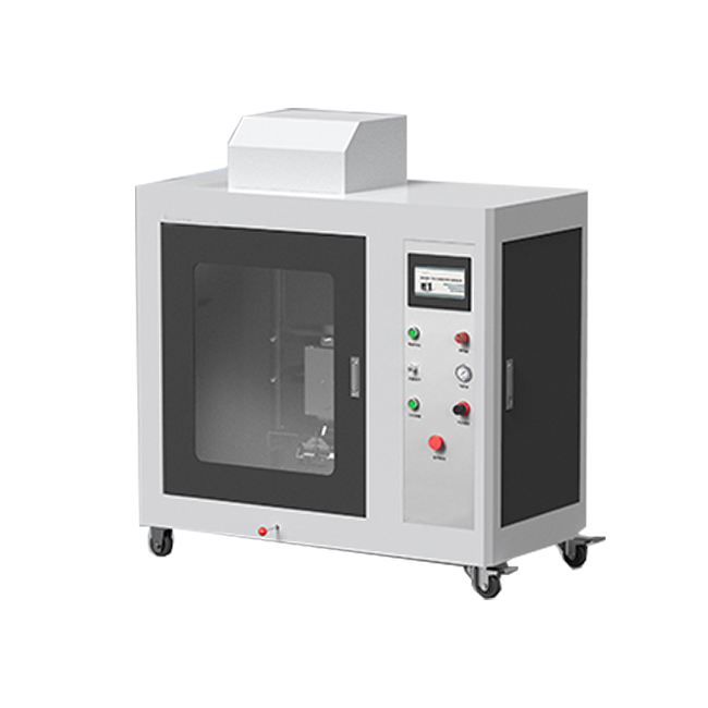 ISO 15025 Schutzkleidung Flamme Spread Fire Resistenance Test Apparatus