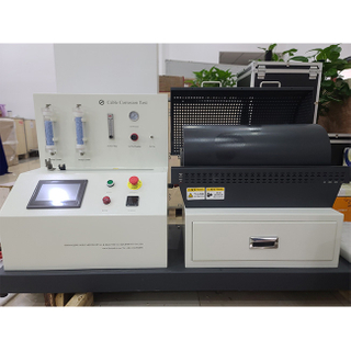 IEC 60754 Kabelfreisetzungsgashalogen -Säure -Leitfähigkeitstester für Isolierung und Schichtschichten von Drähten und Kabeln