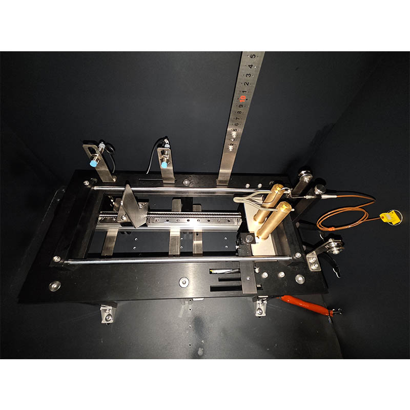 IEC 60695-2-10 UL 746A Glühdraht-Entflammbarkeitstester für Elektronik