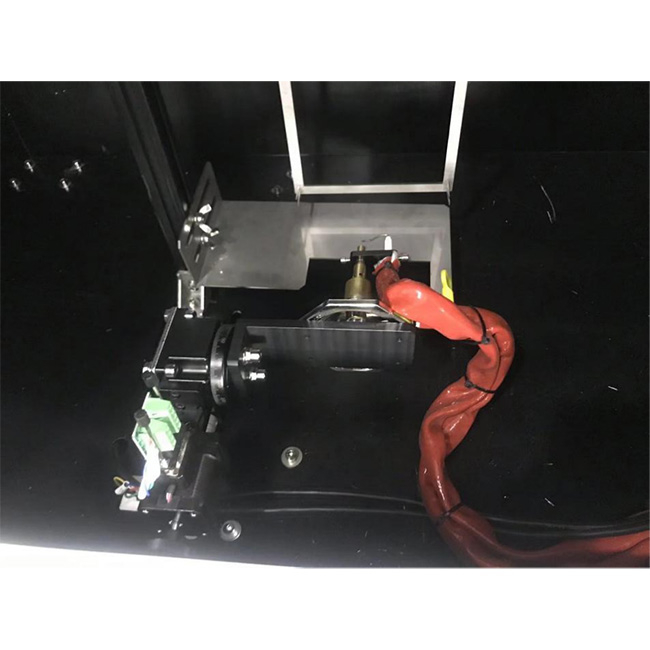 ISO 15025 Schutzkleidung Flamme Spread Fire Resistenance Test Apparatus