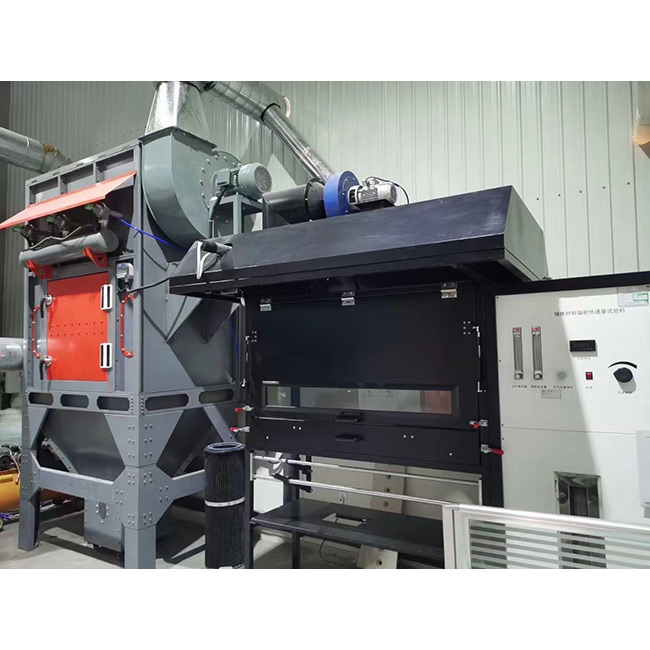 ISO 9239 Radiant -Panel -Floor -Tester für kritische Strahlungsfluss und Flammenspread -Tests