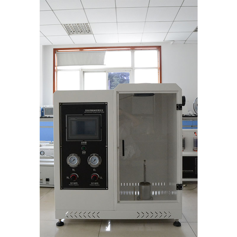 ISO 4589-2 Limitierende Sauerstoffindex-Tester ASTM D 2863 für Kunststoffisolationsmaterialien
