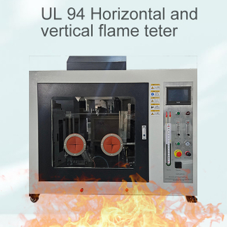 Customisierte horizontale und vertikale Flammentester UL 94 mit vertikaler Verbrennungsleistungstest