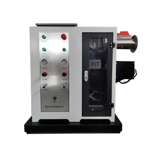 ASTM D2843 Hochpräziser Rauchdichtetester für den Kunststoff-Rauchtrübungstest 