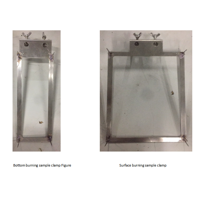 ISO 15025 Schutzkleidung Flamme Spread Fire Resistenance Test Apparatus