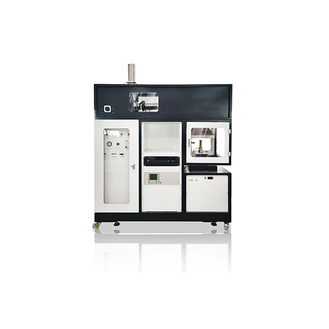 Laborfeuer -Test ISO 5660 Kegelkalorimeter für Wärmefreisetzung und Rauchanalyse