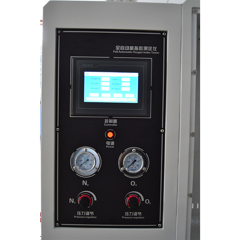 ISO 4589-2 Limitierende Sauerstoffindex-Tester ASTM D 2863 für Kunststoffisolationsmaterialien