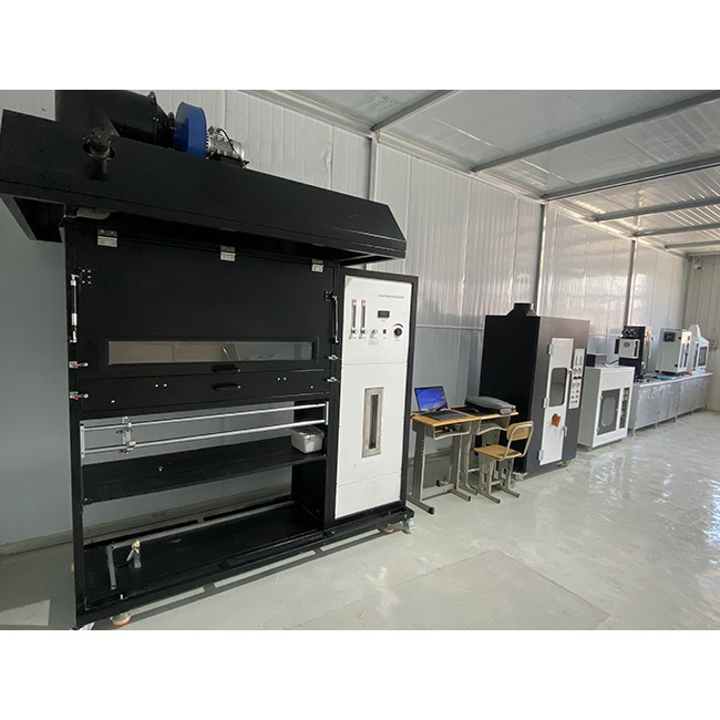 ISO 9239 Radiant -Panel -Floor -Tester für kritische Strahlungsfluss und Flammenspread -Tests