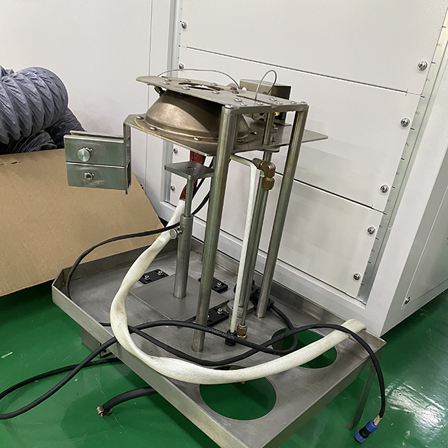 Rauchdichtekammer ASTM E662, BS 6401